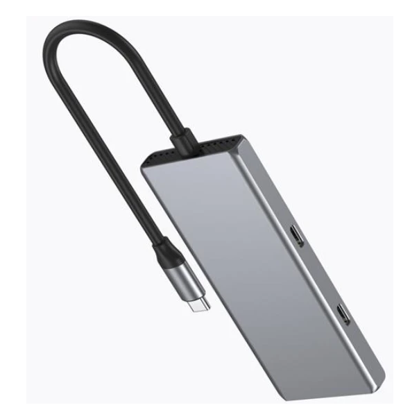 UHB-CM-U310-A2C2-01 Gembird 4-portni A + C USB 3.2 (Gen 2) Type-C hub - EP3229030