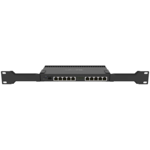 MikroTik Router BOARD RB4011iGS+RM, 228 × 120 × 30 mm,crna - EP3269199