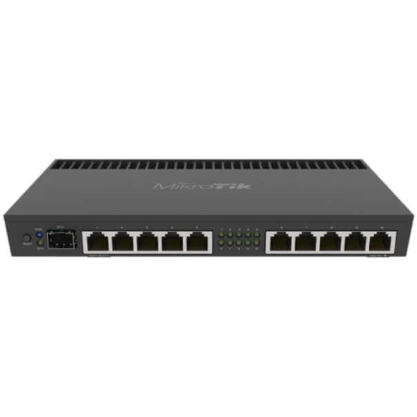 MikroTik Router BOARD RB4011iGS+RM, 228 × 120 × 30 mm,crna - EP3269199