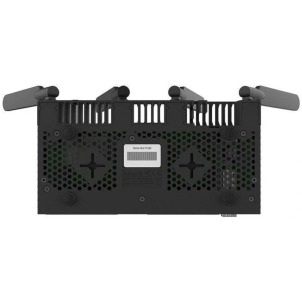 MikroTik Ruter OS L5 RB4011iGS+5HacQ2HnD-IN, WiFi Router, Dual Band 1733Mb/s, 10x RJ45 1000Mb/s, 1x - EP3229098