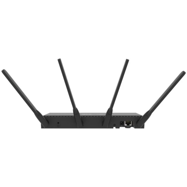 MikroTik Ruter OS L5 RB4011iGS+5HacQ2HnD-IN, WiFi Router, Dual Band 1733Mb/s, 10x RJ45 1000Mb/s, 1x - EP3229098