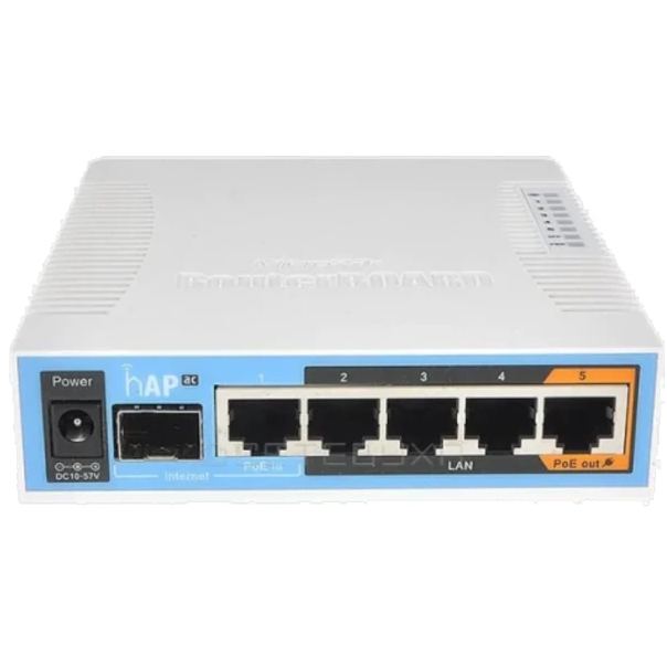 MikroTik hAP ac ruter (RB962UiGS-5HacT2HnT) - EP3229110