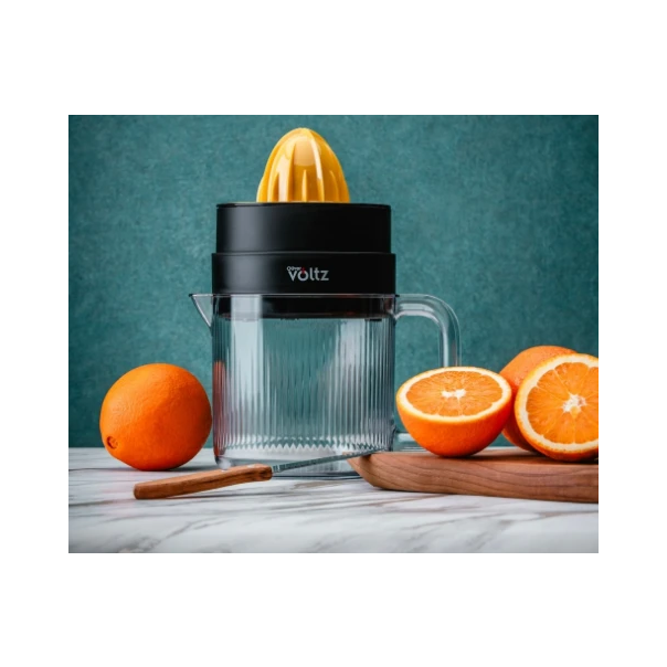 OLIVER VOLTZ aparat za cedjenje citrusa OV51164A 30W,1.2l, crna / narandžasta - EP3229122