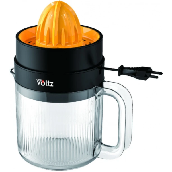OLIVER VOLTZ aparat za cedjenje citrusa OV51164A 30W,1.2l, crna / narandžasta - EP3229122