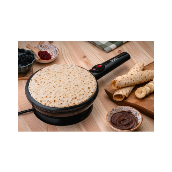 Voltz aparat za palacinke OV51323B ploca 20cm 800W,Crna - EP3229125