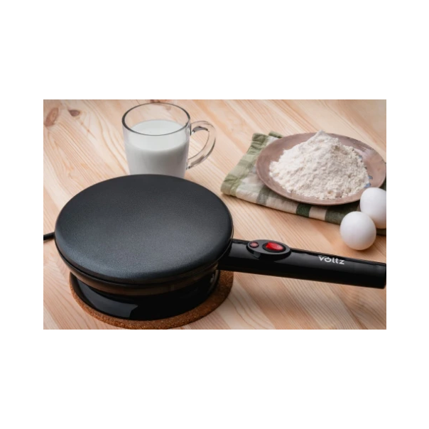 Voltz aparat za palacinke OV51323B ploca 20cm 800W,Crna - EP3229125