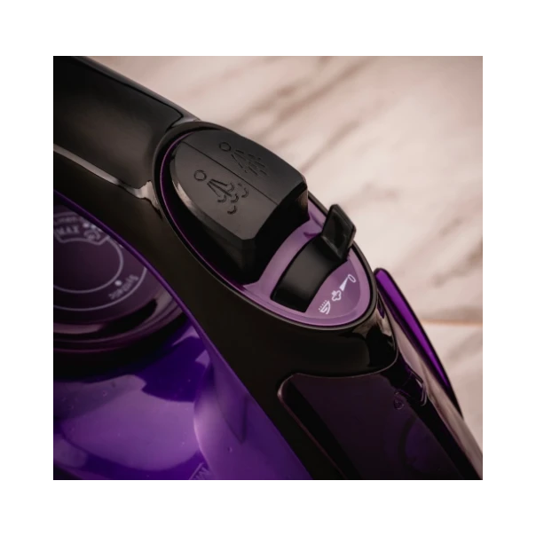 VOLTZ pegla na paru V51050E 2400W,ljubicasta,rezervoar za vodu 220ml - EP3229146