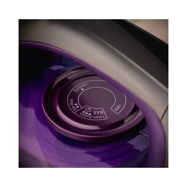 VOLTZ pegla na paru V51050E 2400W,ljubicasta,rezervoar za vodu 220ml - EP3229146