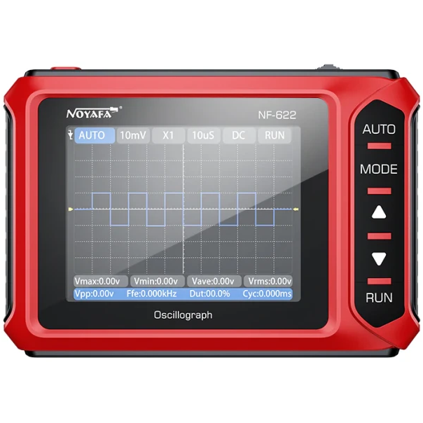 NOYAFA NF-622 Osciloskop,1.8inca,200 kHz,100g,1000mAh - EP3230781