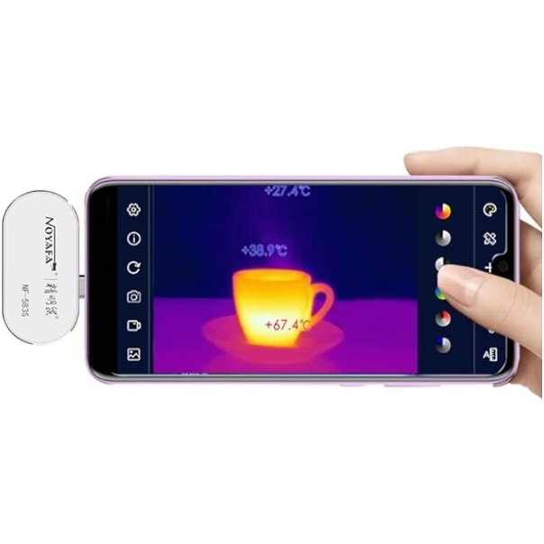 TERMALNA KAMERA, NOYAFA NF-583S  USB C - EP3230901