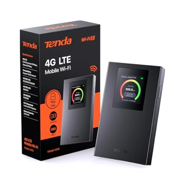 Tenda 4G185V4.0 GAMD WiFi 3G/4G N300 LTE Ruter 2.4Ghz - EP3223539