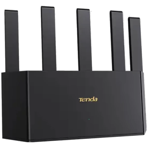 Tenda Wireless ruter TE3L WI-Fi 7 3600Mbps 5GHz&2.4GHz 3 LAN/WAN,crna - EP3246306