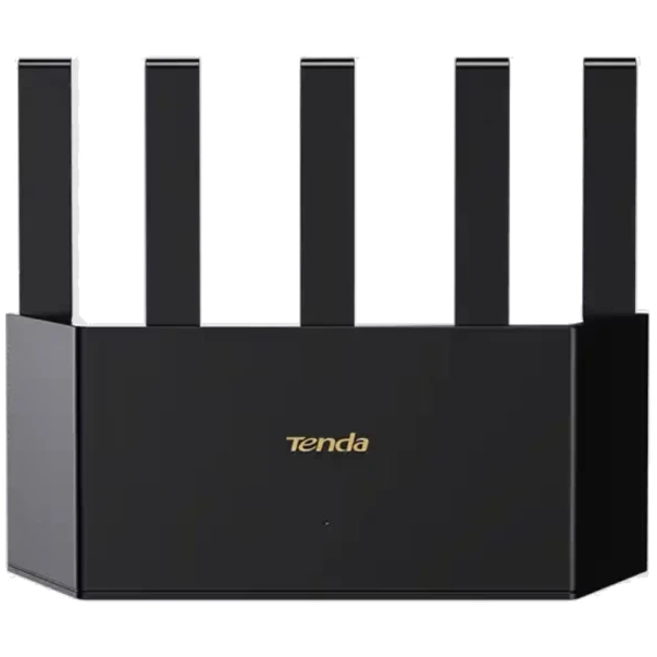 Tenda Wireless ruter TE3L WI-Fi 7 3600Mbps 5GHz&2.4GHz 3 LAN/WAN,crna - EP3246306