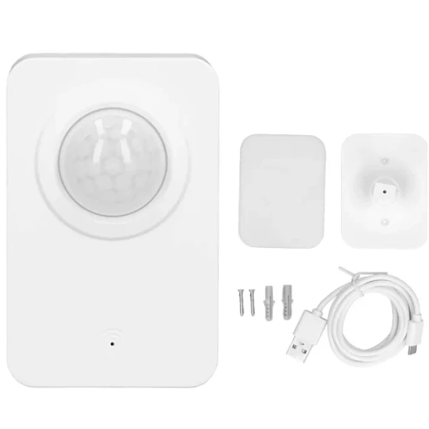 Tuya Wi-Fi smart senzor pokreta,WIFI,Tuya app.,ugao detekcije 128°,Bela - EP3229182
