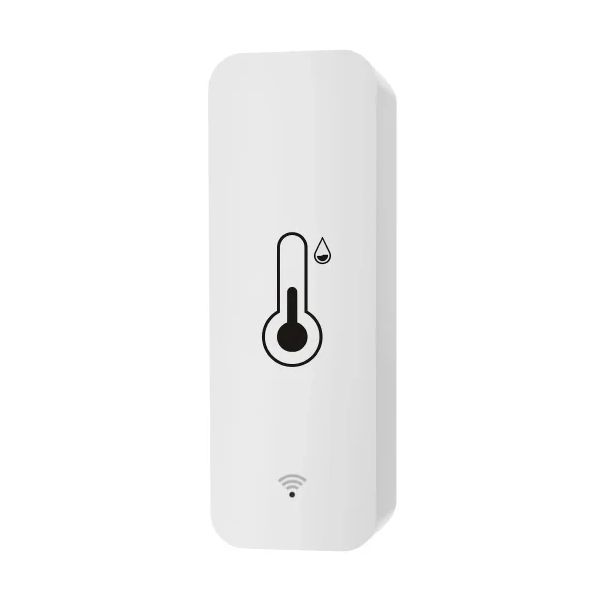 Tuya Wi-Fi smart termometar i higrometar -20° do 60°C, WIFI, Tuya app,Bela - EP3229185