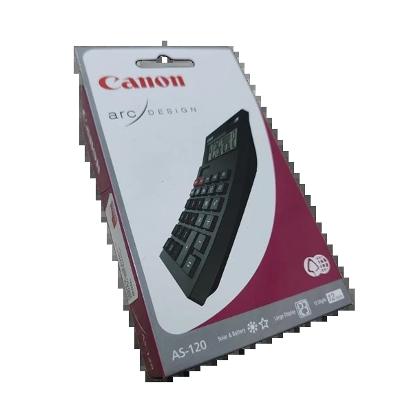 CANON kalkulator AS-120, solar+baterija - EP3229188