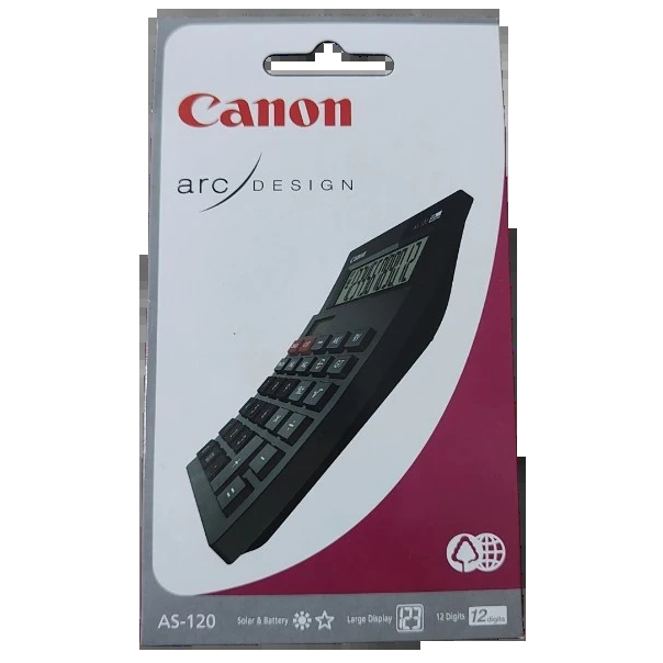 CANON kalkulator AS-120, solar+baterija - EP3229188