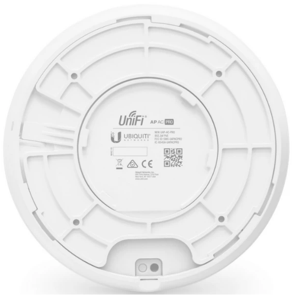 UBIQUITI UniFI UAP-AC-PRO Wi-Fi 802.11ac, 3x3 MIMO, 3 x Dual-Band Antennas, 3 dBi - EP3270461