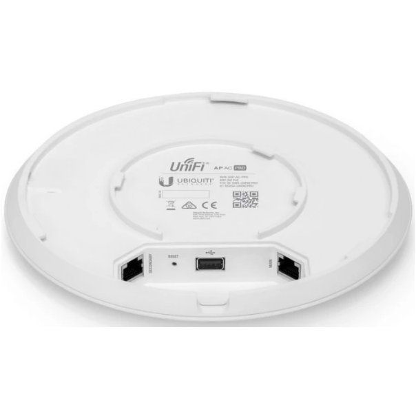 UBIQUITI UniFI UAP-AC-PRO Wi-Fi 802.11ac, 3x3 MIMO, 3 x Dual-Band Antennas, 3 dBi - EP3270461