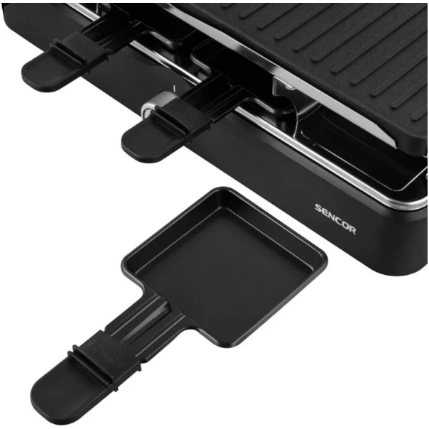 SENCOR stoni grill SBG 0260BK,1400 W,crna,uklonjiva ploca,4.2 kg - EP3280190