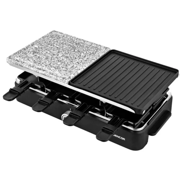 SENCOR stoni grill SBG 0260BK,1400 W,crna,uklonjiva ploca,4.2 kg - EP3280190