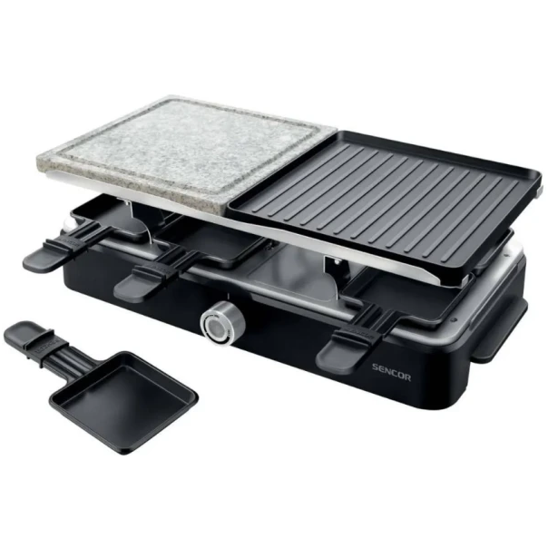 SENCOR stoni grill SBG 0260BK,1400 W,crna,uklonjiva ploca,4.2 kg - EP3280190