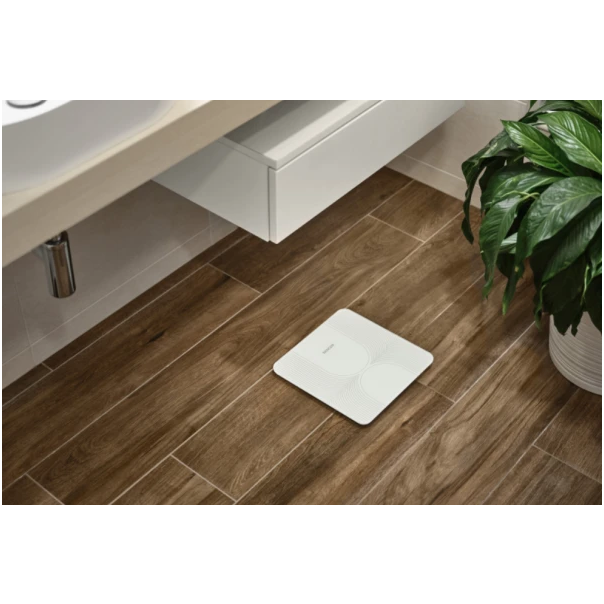 SENCOR vaga SBS 2475WH,kaljeno staklo,do 180 kg,bela,LED displej - EP3230793