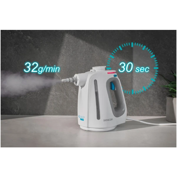 SENCOR SSC 3510WH  parocistac, 1350W, Max 3bara - EP3223590