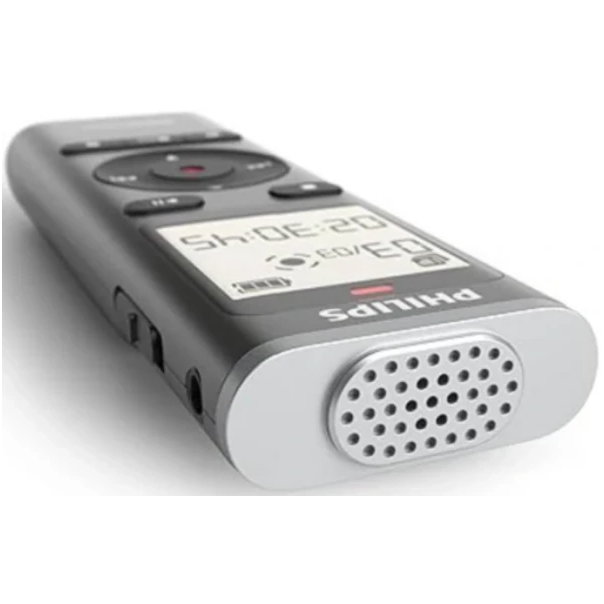 Philips Diktafon DVT1170 Mono,8GB,LCD 2x AAA,siva,USP C,USB 2.0 - EP3229261