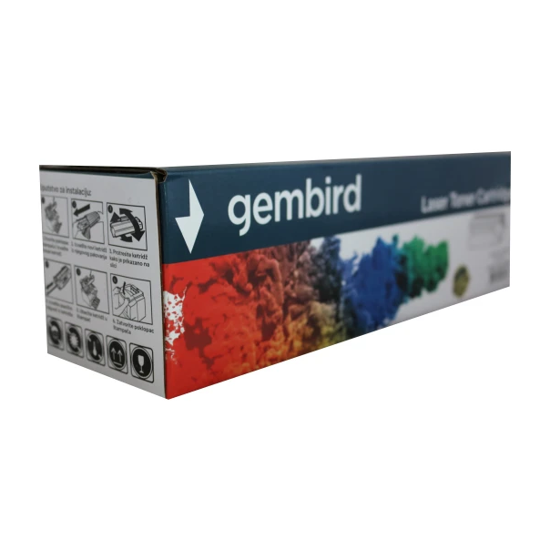 Toner Gembird CF533A zam. kaseta za HP Magenta 0.9k (sa cipom) - EP3229288