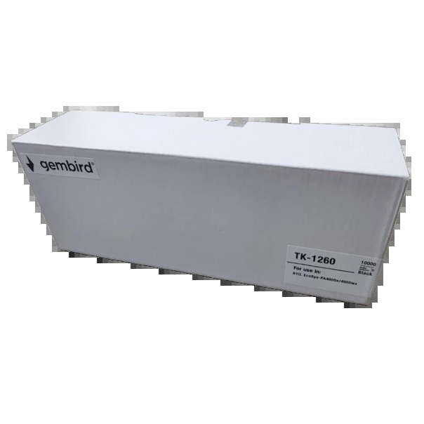 Toner Gembird TK-1260  zam. kaseta za Kyocera 10k (sa cipom) - EP3229291