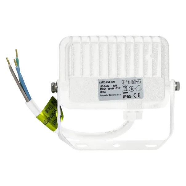 PROSTO LED reflektor 10W/230V, 900lm, 6500K,beli - EP3228176