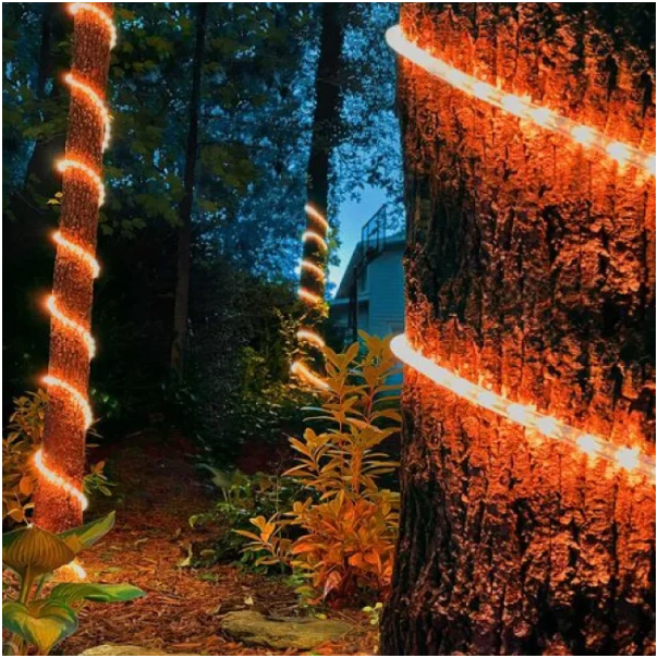 Svetlece LED crevo, 36LED/m,13mm,narandžasto - EP3224730