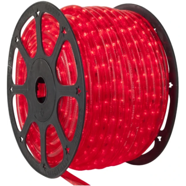 Svetlece LED crevo,36LED/m,13mm,2,45W,IP44,crveno - EP3224733