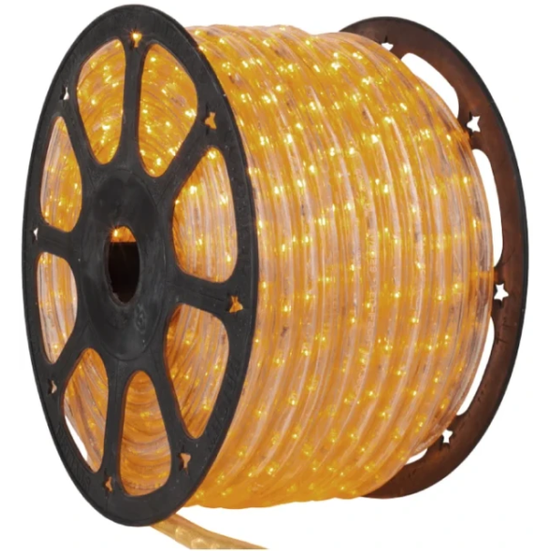 Svetlece LED crevo,36LED/m,13mm,2.45W,230V,IP44,zuto - EP3228179