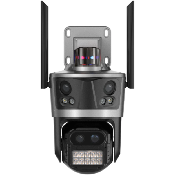 CAM-IP9MP-EP12 360° Visual Angl GMB kamera 9MP(3mp+3mp+3mp) H.265 WiFi Camera, ICSEE App, 3.6mm,IP66 - EP3228281