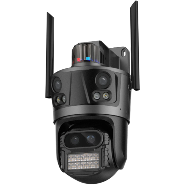 CAM-IP9MP-EP12 360° Visual Angl GMB kamera 9MP(3mp+3mp+3mp) H.265 WiFi Camera, ICSEE App, 3.6mm,IP66 - EP3228281