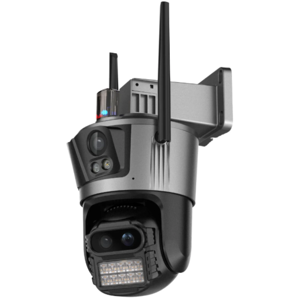 CAM-IP9MP-EP12 360° Visual Angl GMB kamera 9MP(3mp+3mp+3mp) H.265 WiFi Camera, ICSEE App, 3.6mm,IP66 - EP3228281