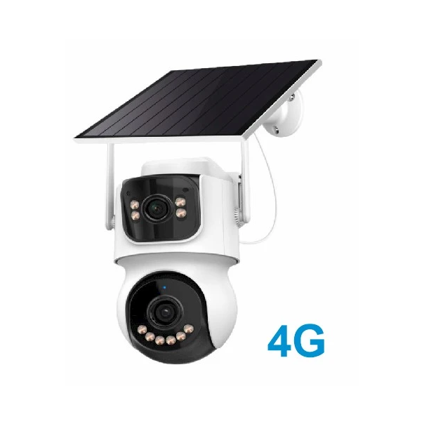 CAM-IP4MP-TQ9-AOV-4G GMB kamera 4MP(2mp+2mp) H.265 Solar Camera, ICSEE App, 3.6mm, IP66 - EP3228293
