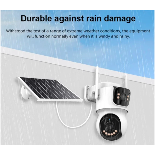 CAM-IP4MP-TQ9-AOV-4G GMB kamera 4MP(2mp+2mp) H.265 Solar Camera, ICSEE App, 3.6mm, IP66 - EP3228293