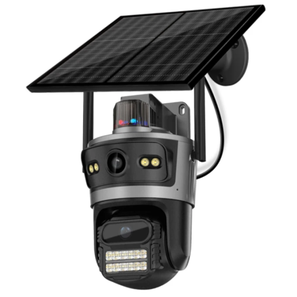 CAM-IP4MP-TQ11-AOV-WiFi GMB kamera 4MP(2mp+2mp) H.26ai Solar Camera, 3.8 Inch, ICSEE App, 3.6mm,IP66 - EP3228317