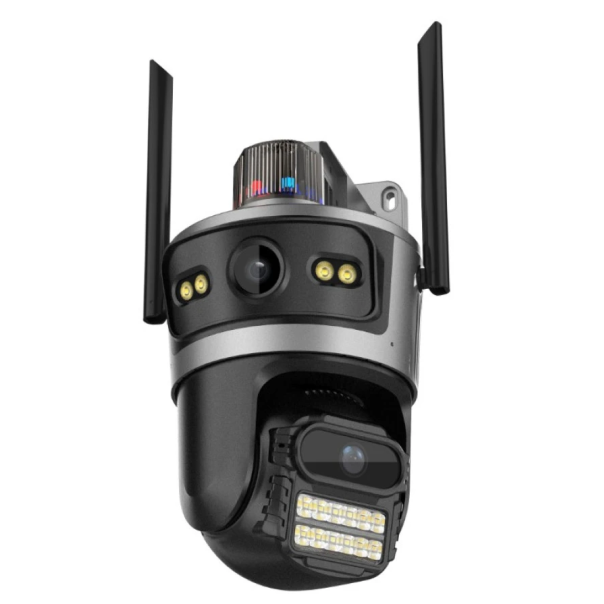CAM-IP4MP-TQ11-AOV-WiFi GMB kamera 4MP(2mp+2mp) H.26ai Solar Camera, 3.8 Inch, ICSEE App, 3.6mm,IP66 - EP3228317