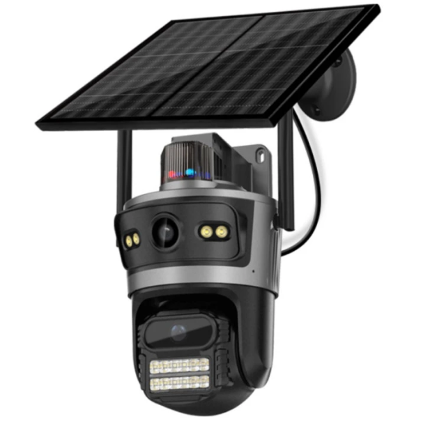 CAM-IP4MP-TQ11-AOV-WiFi GMB kamera 4MP(2mp+2mp) H.26ai Solar Camera, 3.8 Inch, ICSEE App, 3.6mm,IP66 - EP3228317