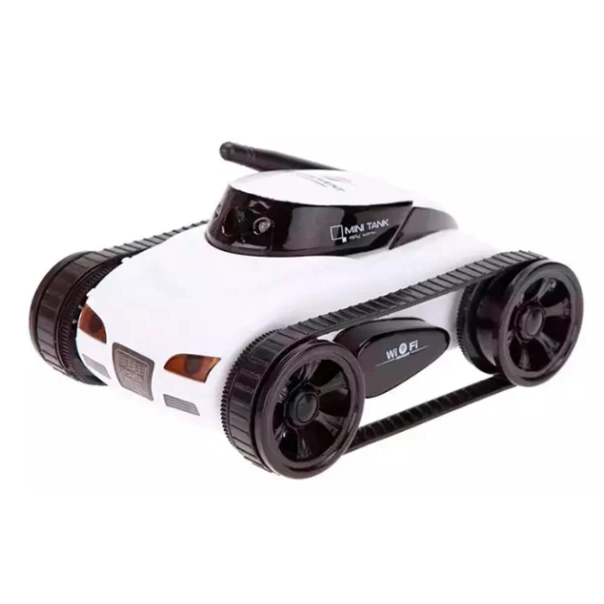 CAM-IP1MP-SPY Tank GMB mobile APP remote controlled 4ch WiFi HD camera, LED, 150m range, in/outdoor - EP3228383