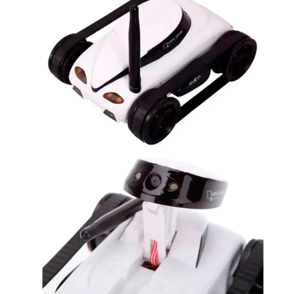 CAM-IP1MP-SPY Tank GMB mobile APP remote controlled 4ch WiFi HD camera, LED, 150m range, in/outdoor - EP3228383