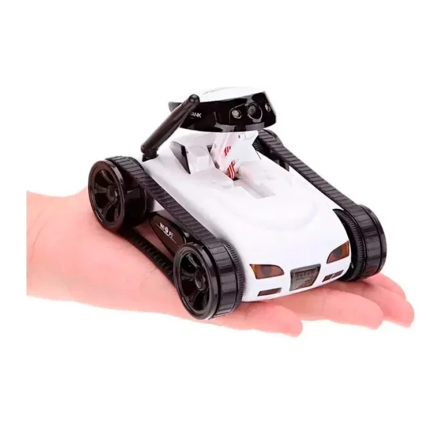 CAM-IP1MP-SPY Tank GMB mobile APP remote controlled 4ch WiFi HD camera, LED, 150m range, in/outdoor - EP3228383