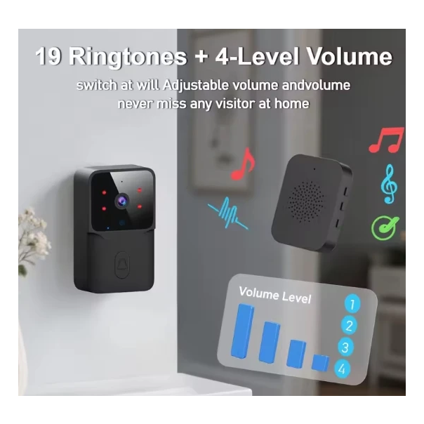 SMART-FCD-M8, GMB TUYA Video interfon, OLED display, WI-FI bluetooth daljinski interfon - EP3228389