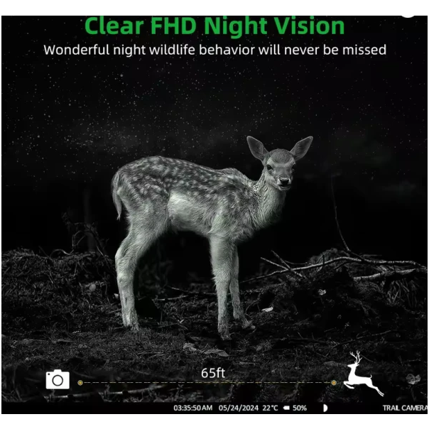 CAM-32MP-HUNTING-RD4019G GMB trail cam 4G 32MP with SIM,smartphone compatible,fotografisanje prirode - EP3228392