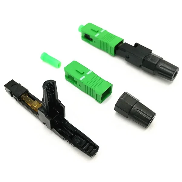 OPTIC-PW-SC-APC GMB FTTH Fiber Optical cold splice quick Connector Pre-embedded, Fast konektor (1kom - EP3224832
