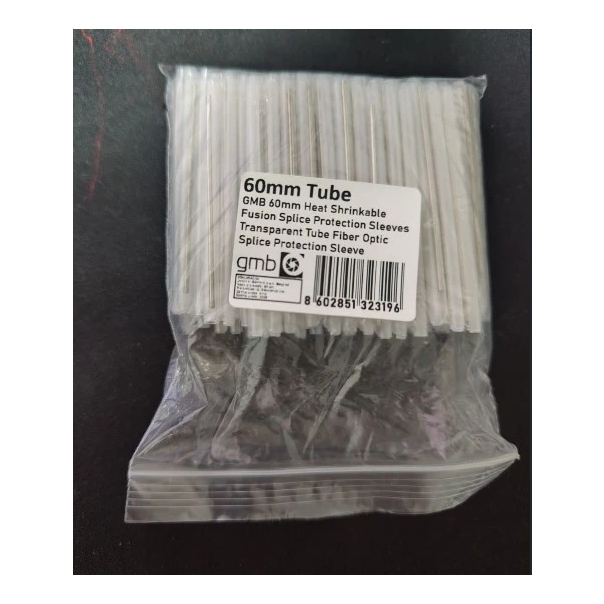 OPTIC-termoskuplajuca cevcica 60mm Tube GMB 60mm Heat Shrinkable Fusion Splice Protection Sleeves - EP3228428